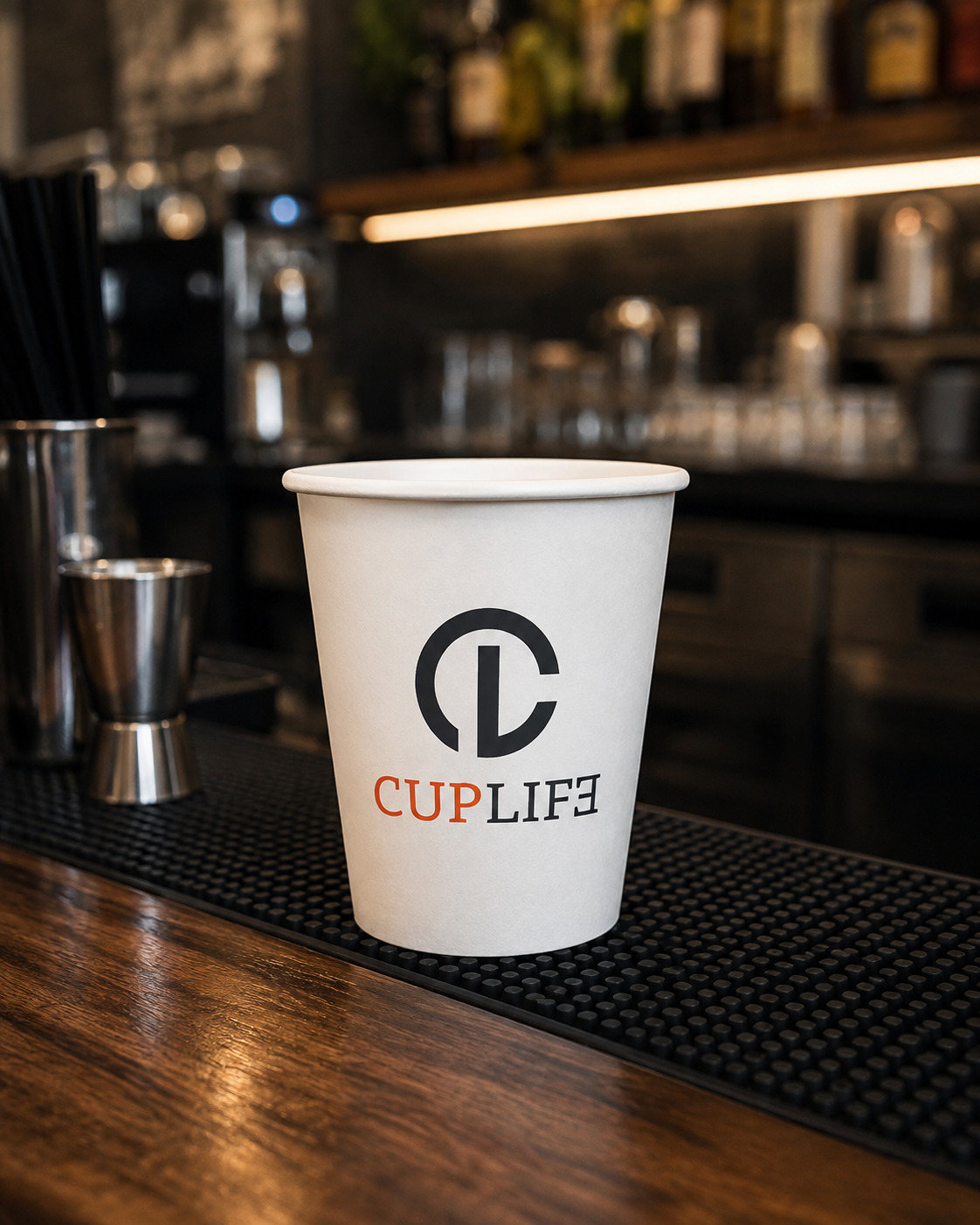 Cup Life kağız stəkanlar